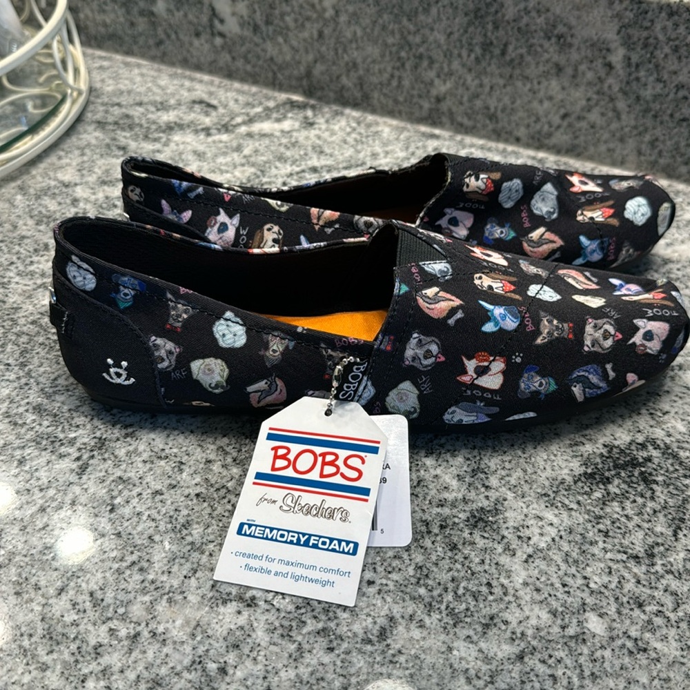 Bob’s for Dogs from Skechers Memory Foam Shoes